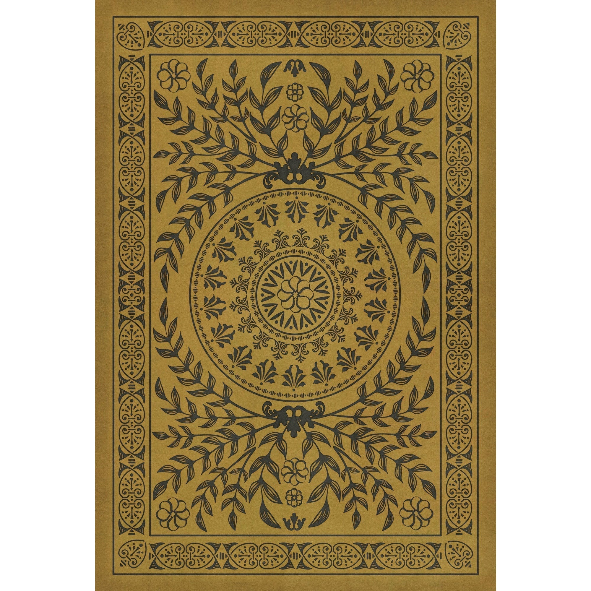 Pattern 40 Alhambra Vinyl Floor Cloth