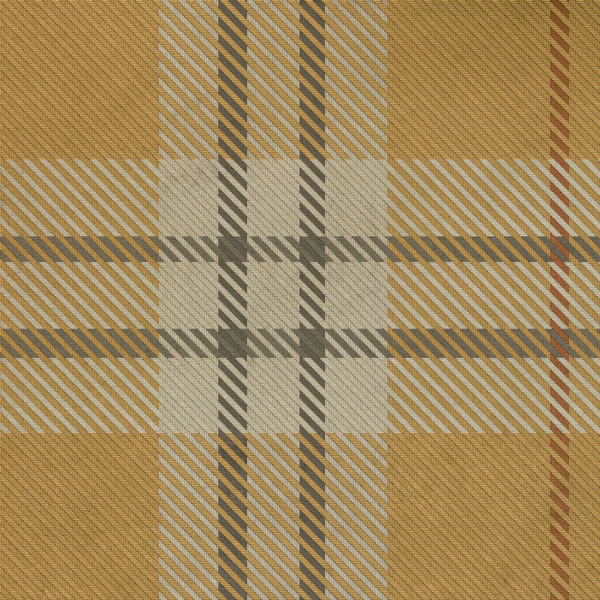 Pattern 66 New Lanark Vinyl Floor Cloth