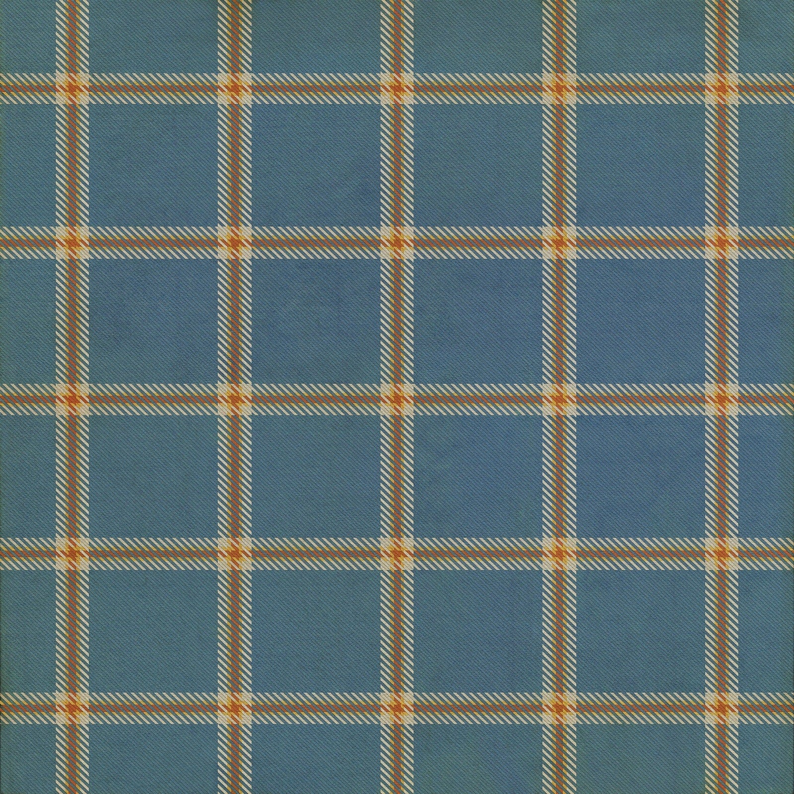 Pattern 68 Birmingham Vinyl Floor Cloth