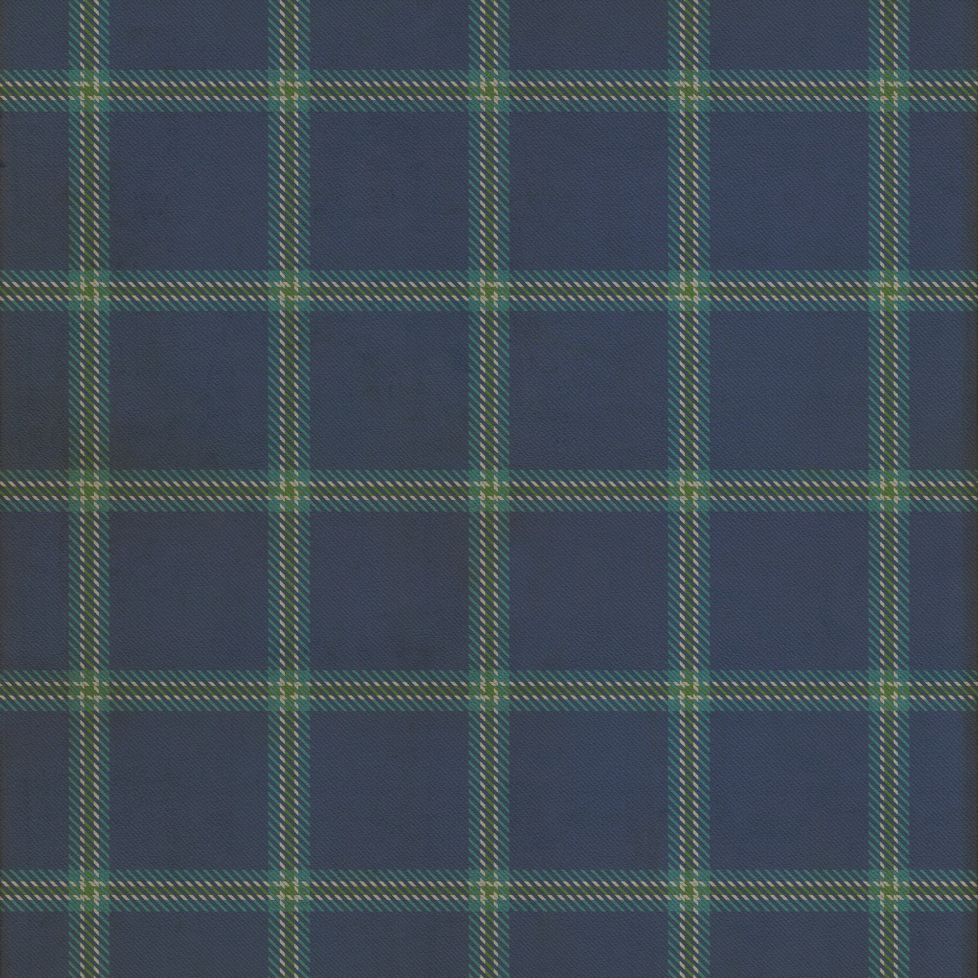 Pattern 68 Glasgow Vinyl Floor Cloth