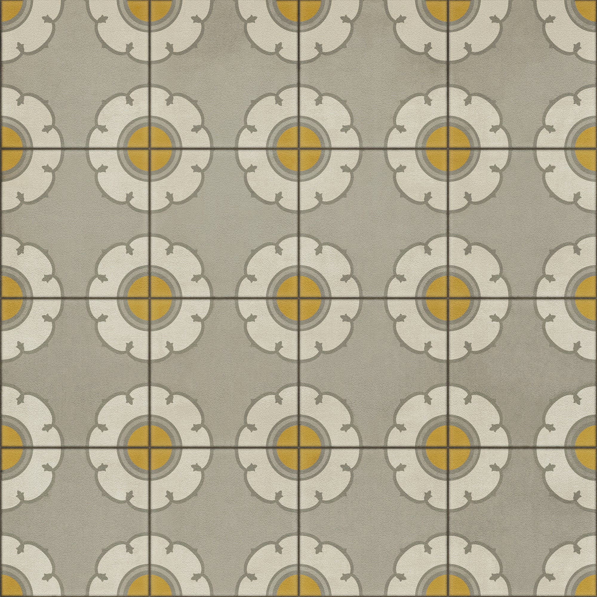 Pattern 78 Be Bop A Lula Vinyl Floor Cloth