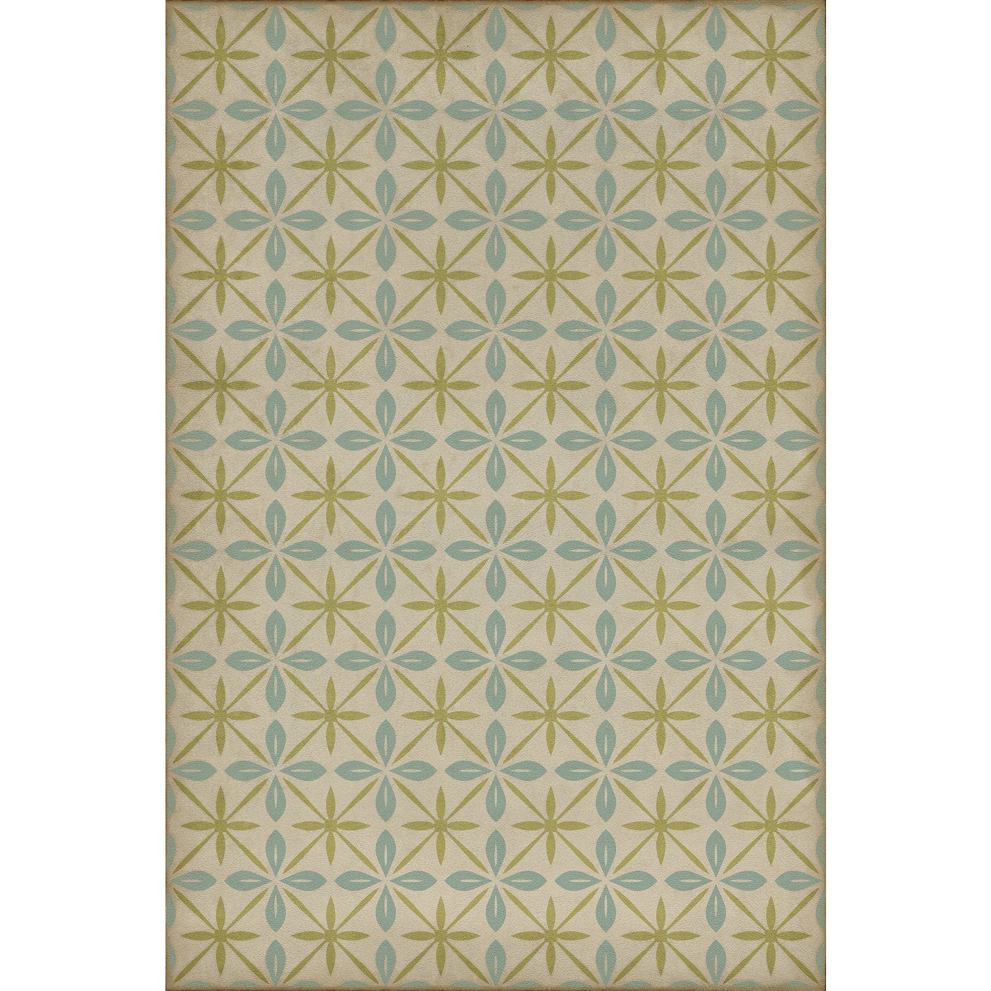 Pattern 81 Moms Kitchen Vinyl Floor Cloth