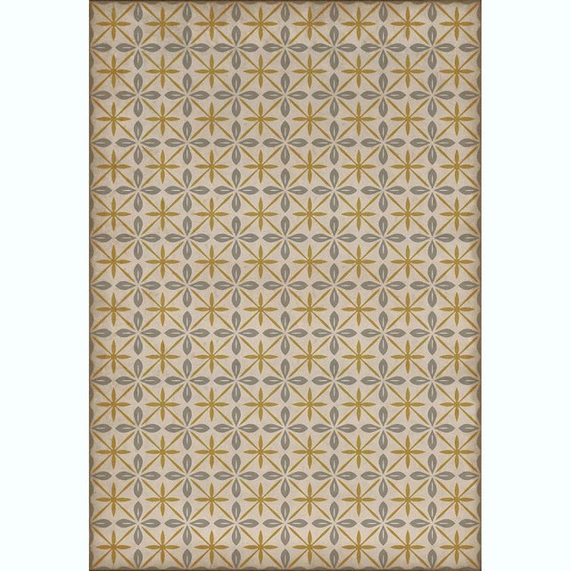 Pattern 81 The Breakfast Club Vinyl Floor Cloth