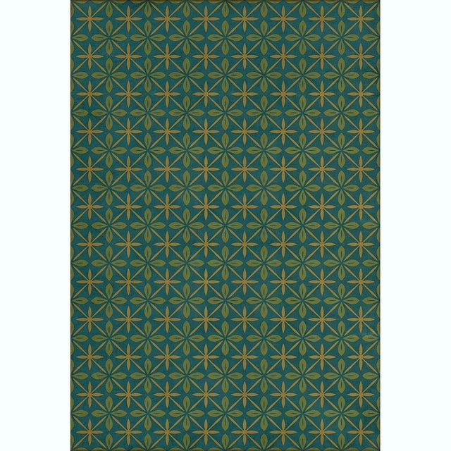 Pattern 81 The Garden Room Vinyl Floor Cloth