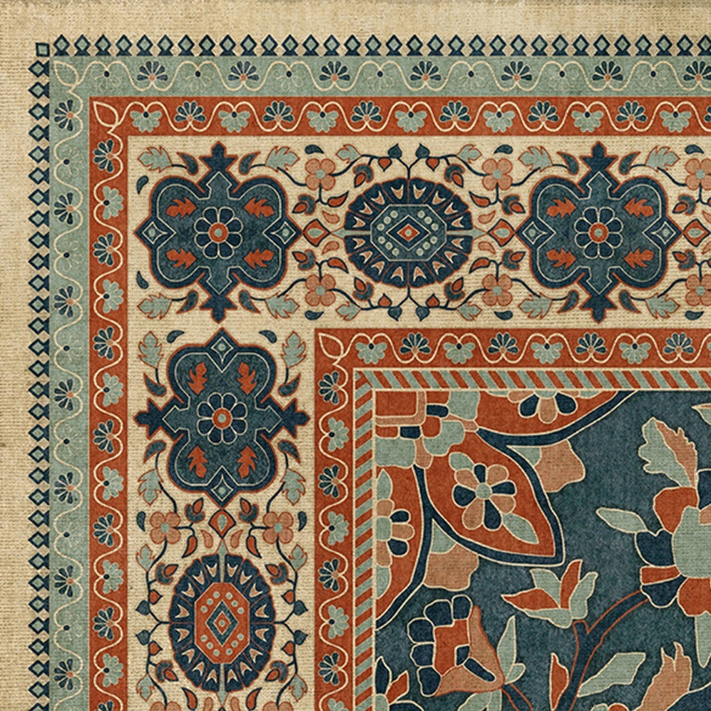 Persian Bazaar Farahan Ava Vinyl Floor Cloth