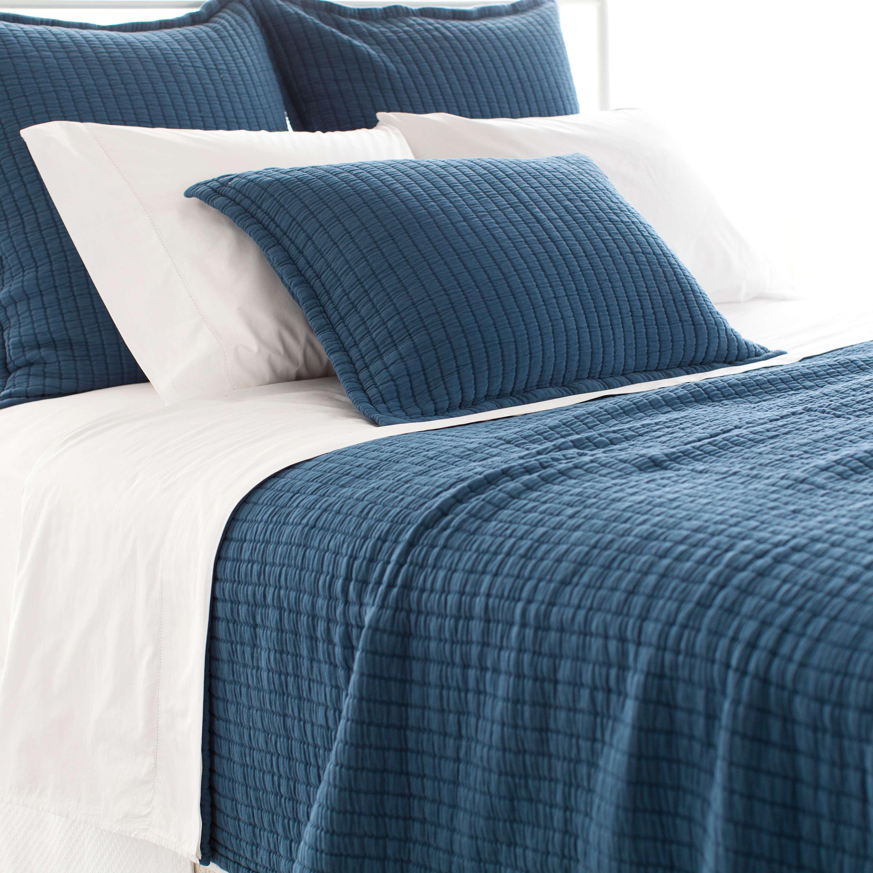 Pine Cone Hill Boyfriend Matelasse Coverlet