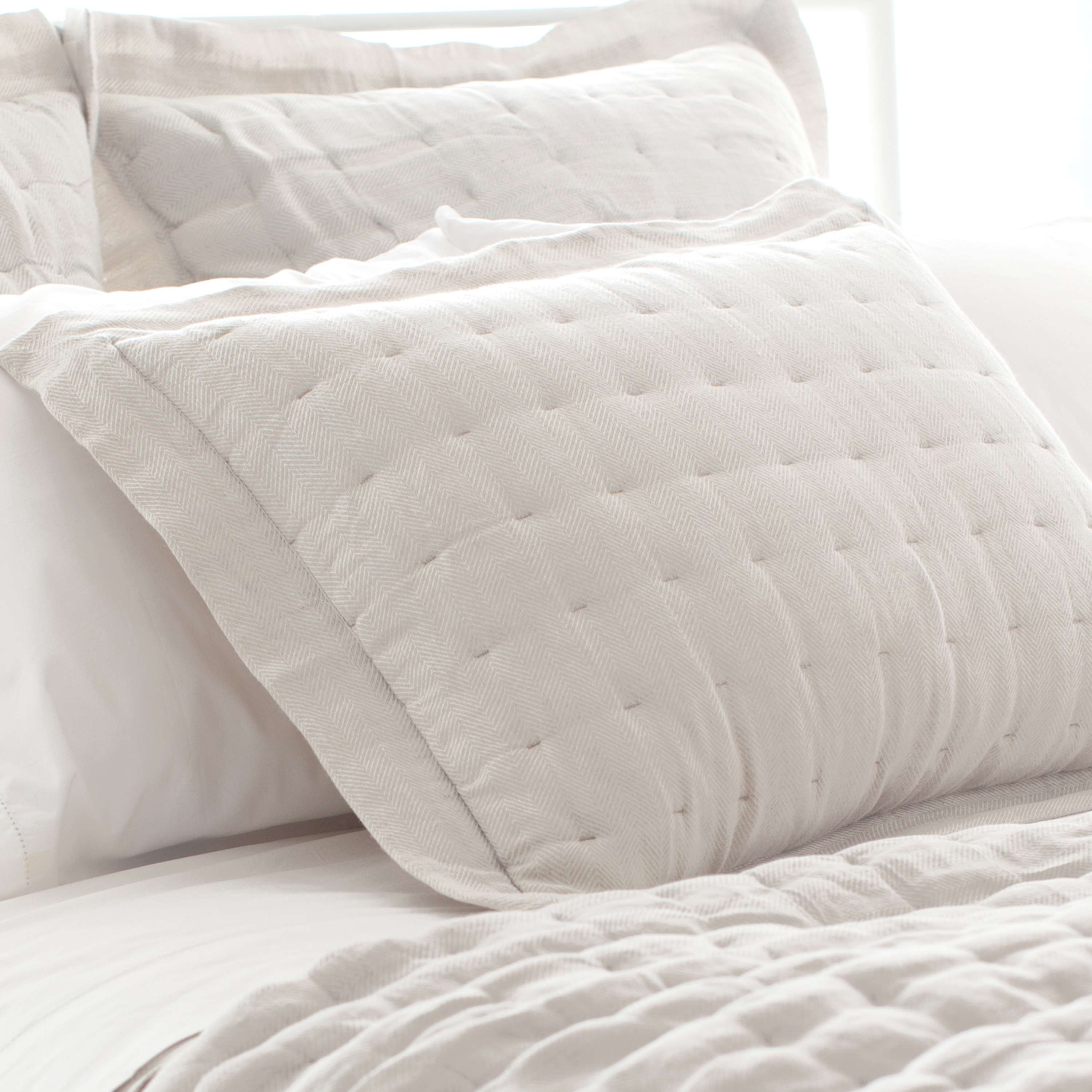 Pine Cone Hill Brussels Quilted Sham