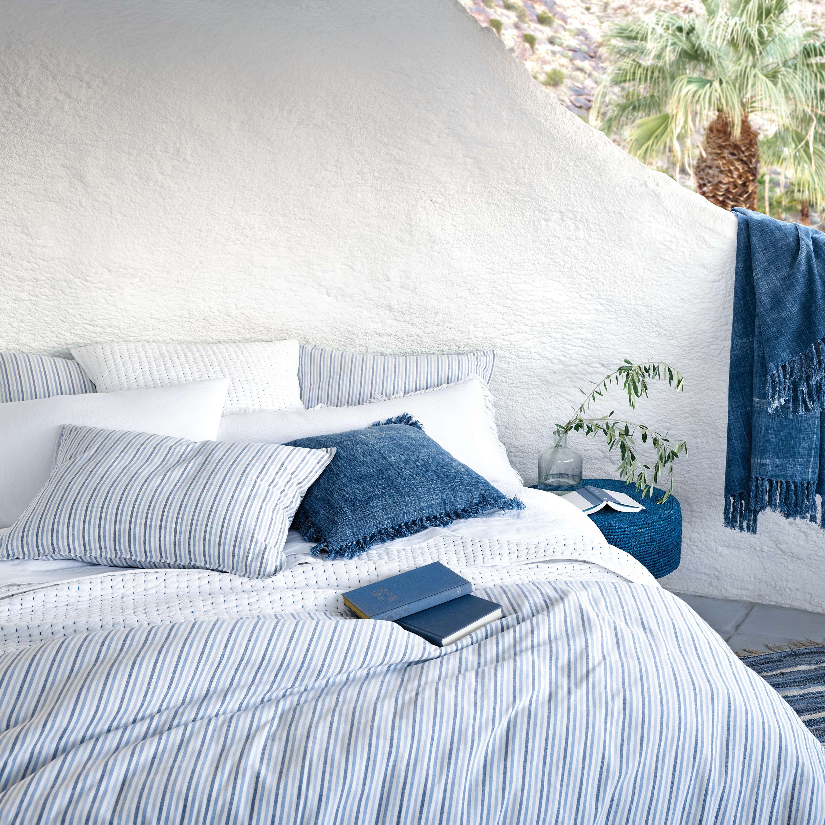 Pine Cone Hill Lush Linen Pillowcases