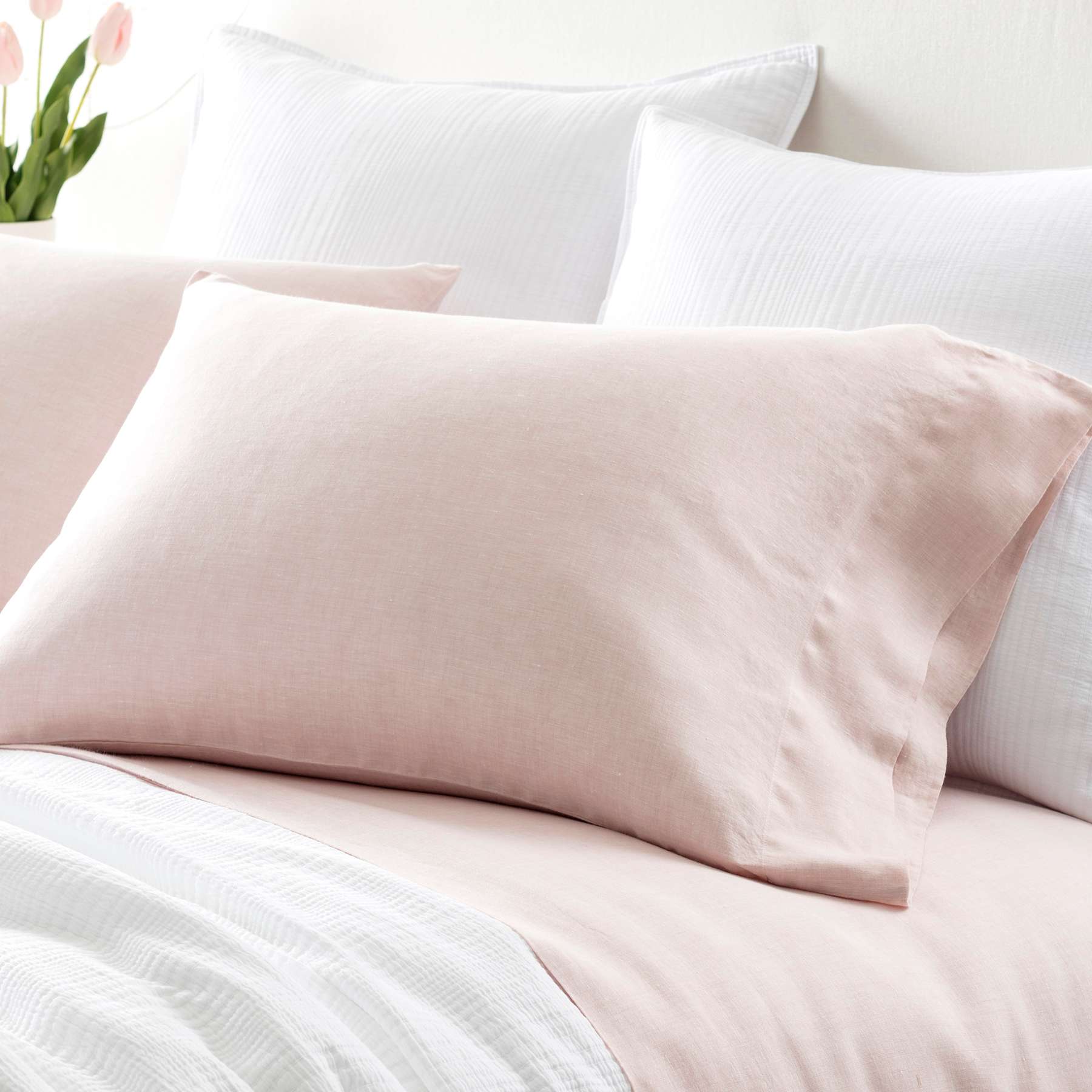 Pine Cone Hill Lush Linen Pillowcases