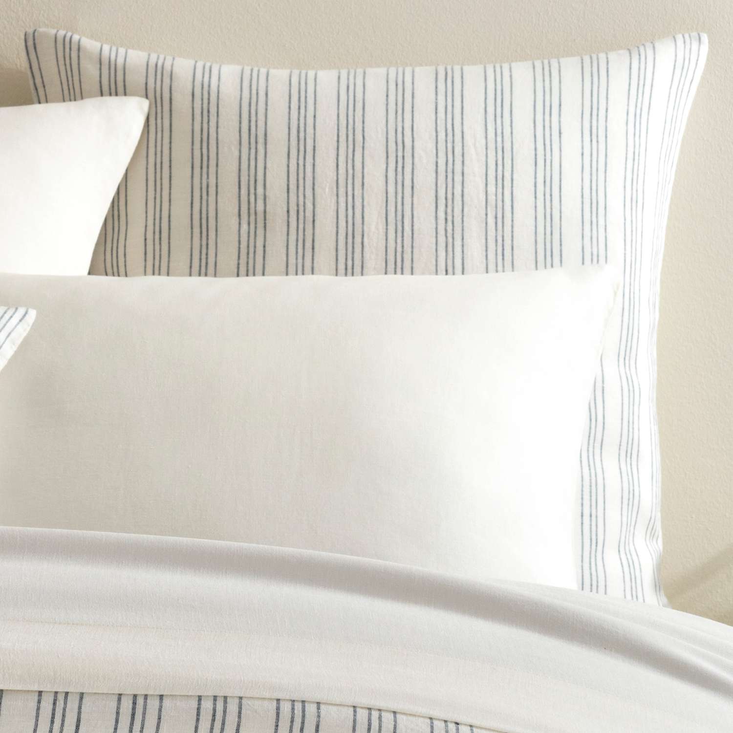 Pine Cone Hill Lush Linen Stripe Sham