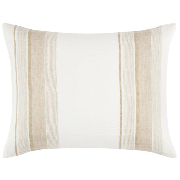 Pine Cone Hill Napa Stripe Linen Natural Sham