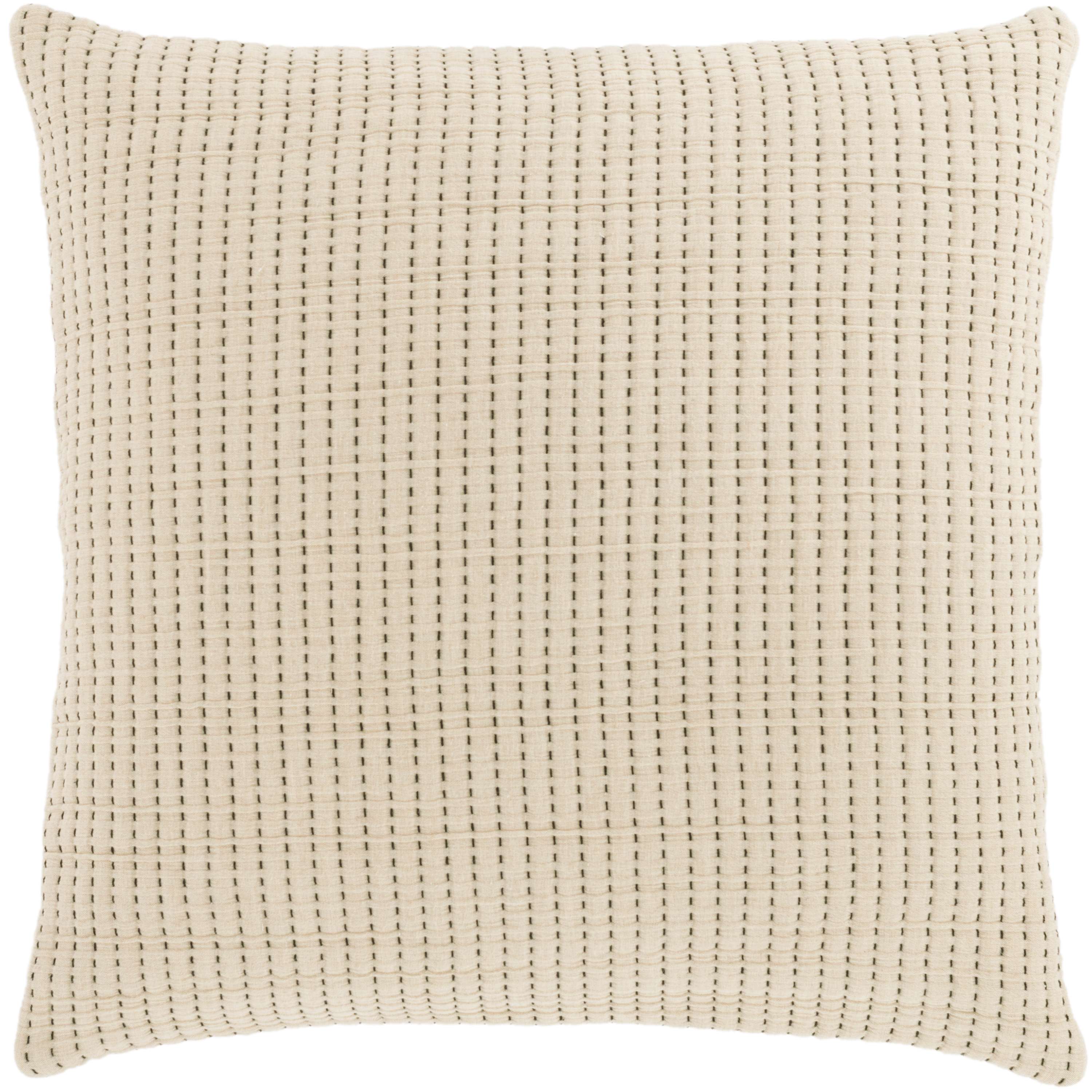 Pine Cone Hill Pick Stitch Matelasse Sham