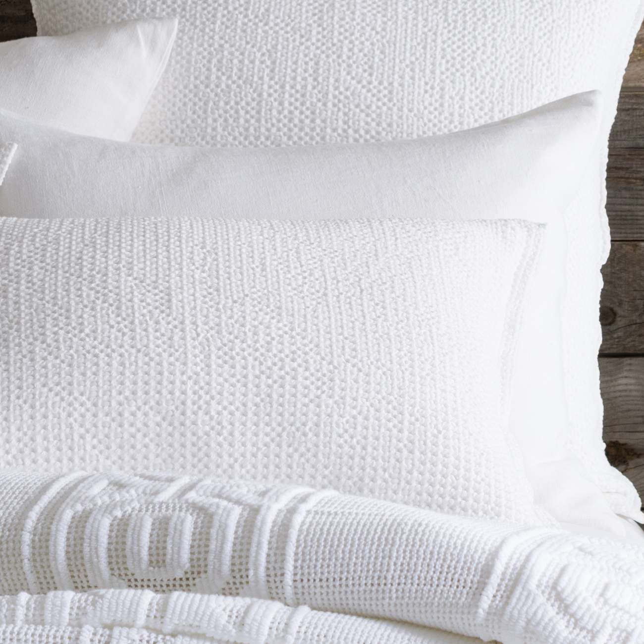 Pine Cone Hill Stone Washed Linen Sham