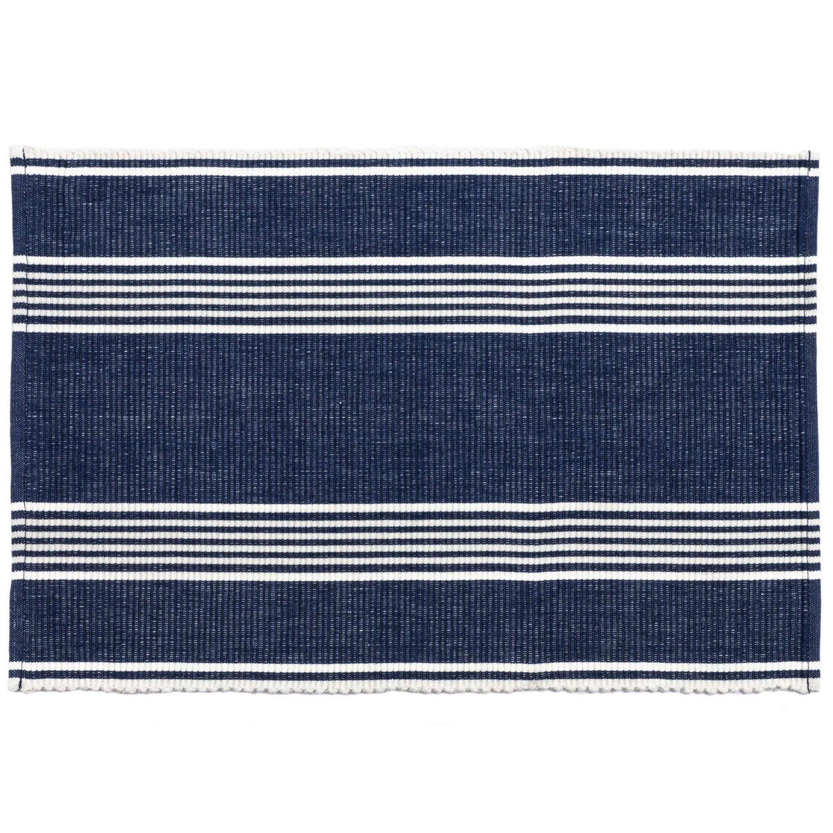 Pine Cone Hill Bistro Stripe Indigo Placemat