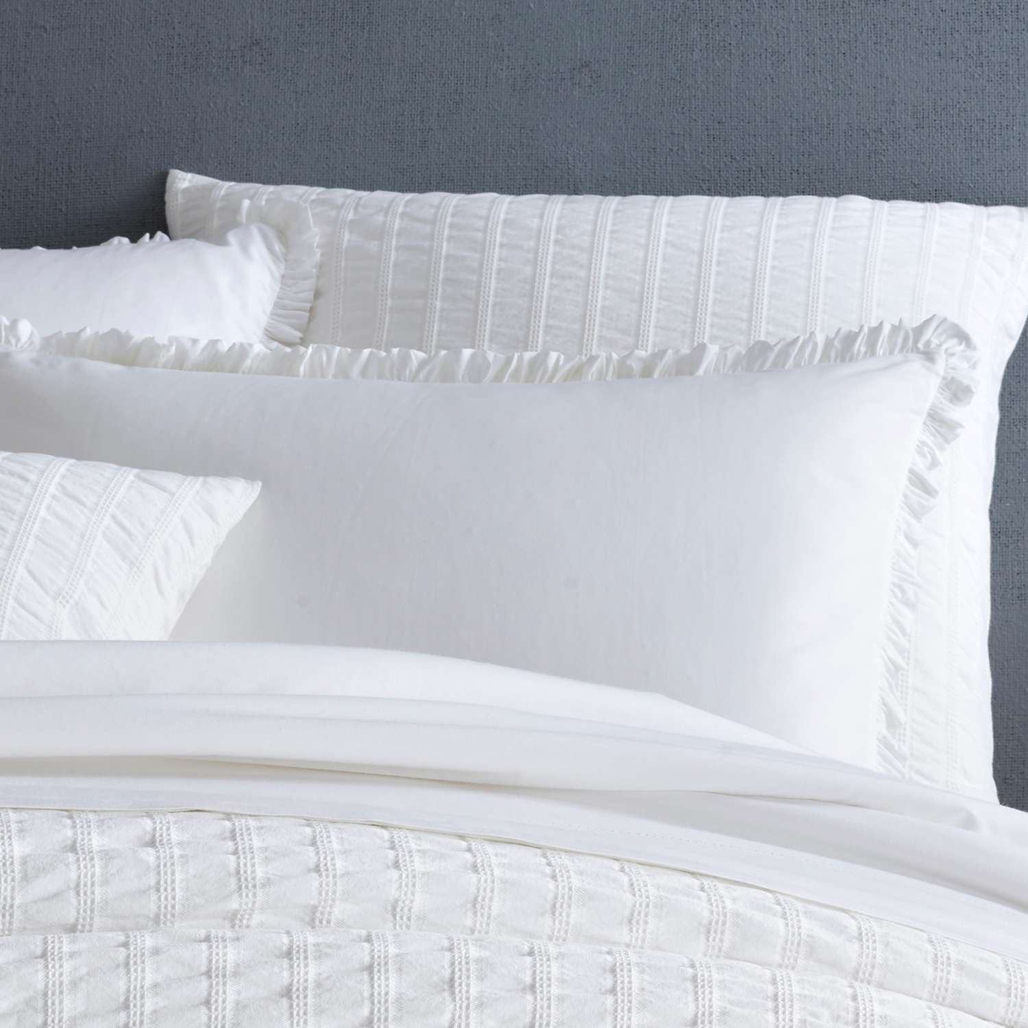 Pine Cone Hill Classic Ruffle White Sham