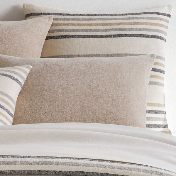 Pine Cone Hill Ellison Stripe Linen Chenille Sham