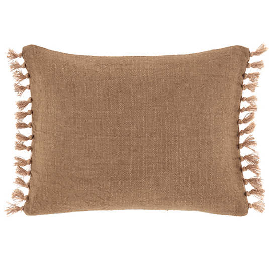 Pine Cone Hill Evelyn Linen Parchment Decorative Pillow