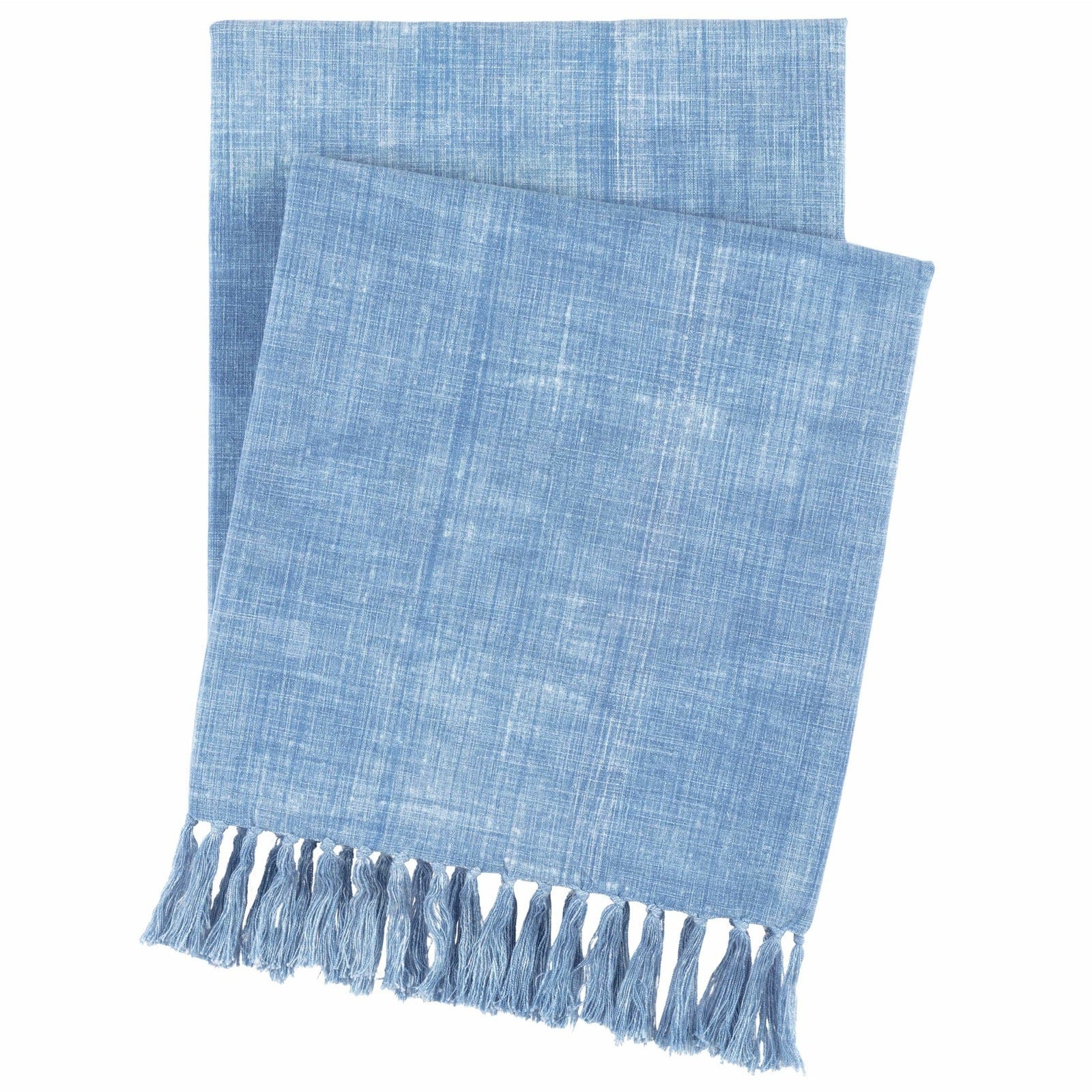 Pine Cone Hill Santa Monica Denim Throw