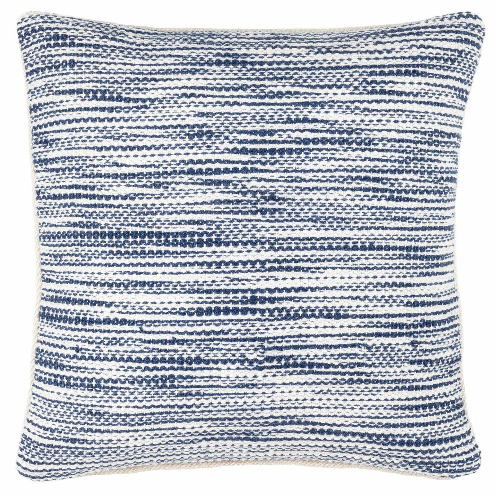 Pine Cone Hill Tideline Navy Indoor/Outdoor Decorative Pillow