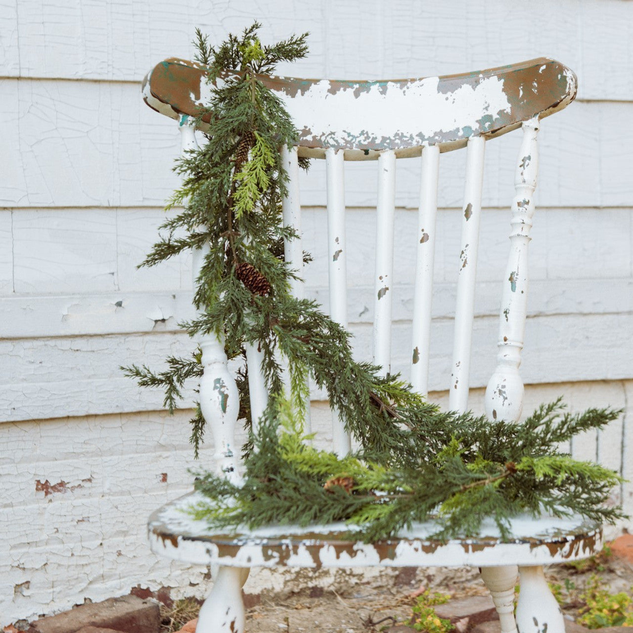 Prickly Pine Garland