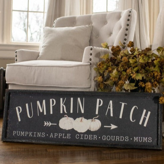 Pumpkin Patch Sign