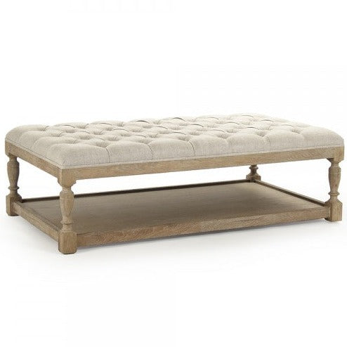 Rectangular Tufted Ottoman