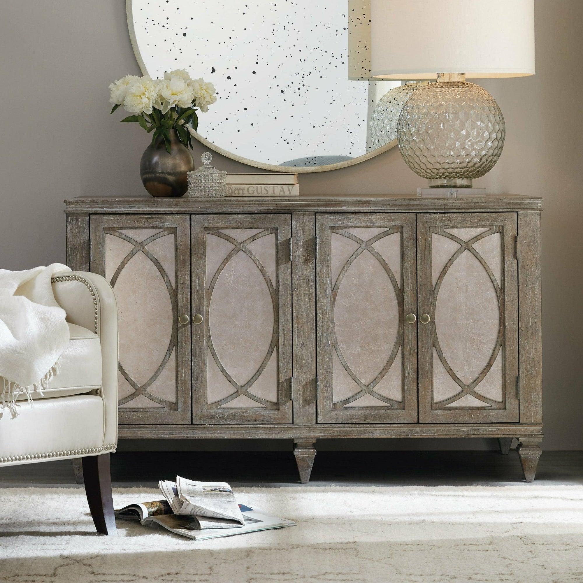 Rustic Glam Credenza