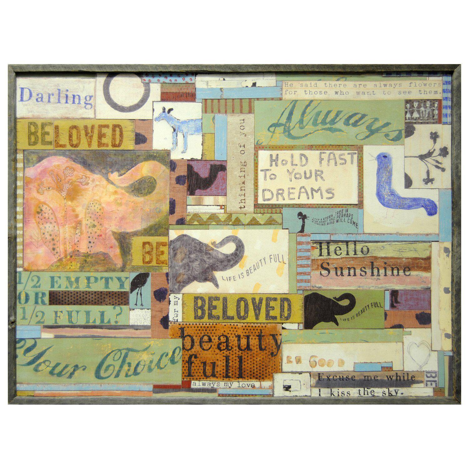 Sugarboo Designs Assemblage Art Print