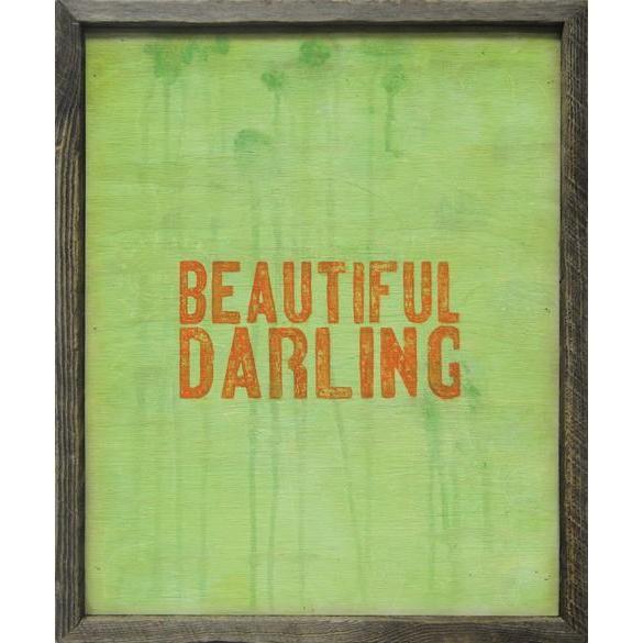 Sugarboo Designs Beautiful Darling Art Print