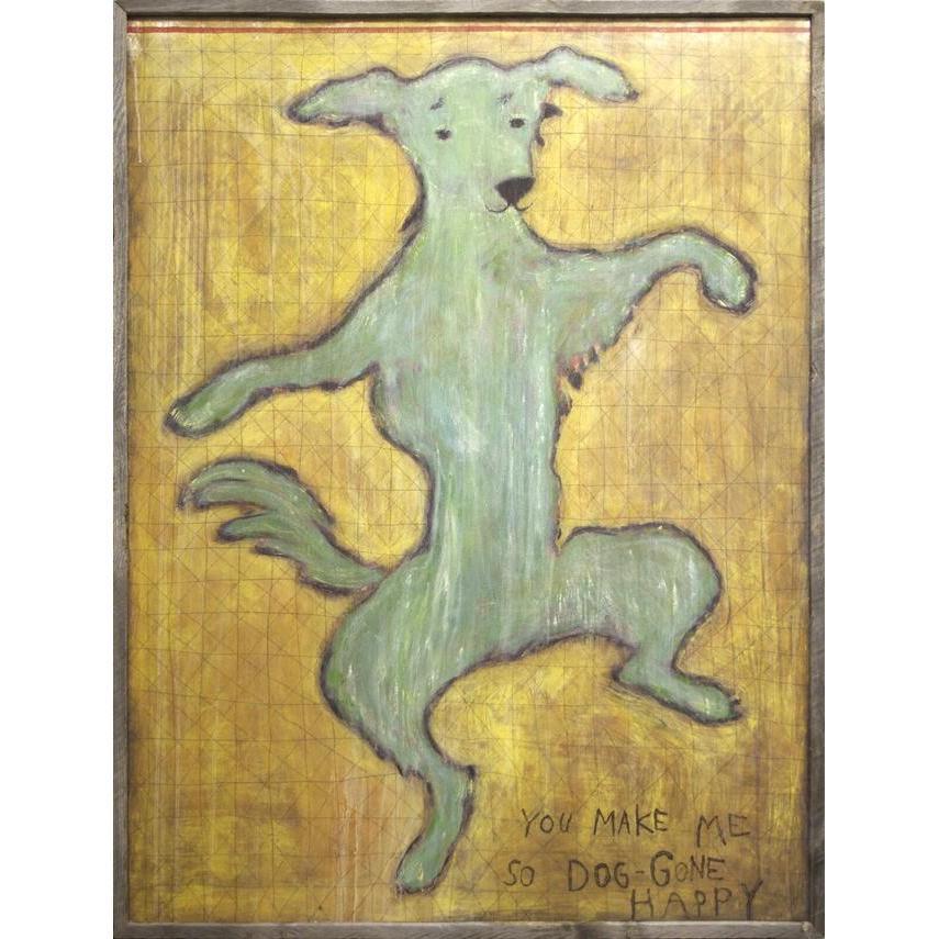 Sugarboo Designs Dancing Dog Art Print