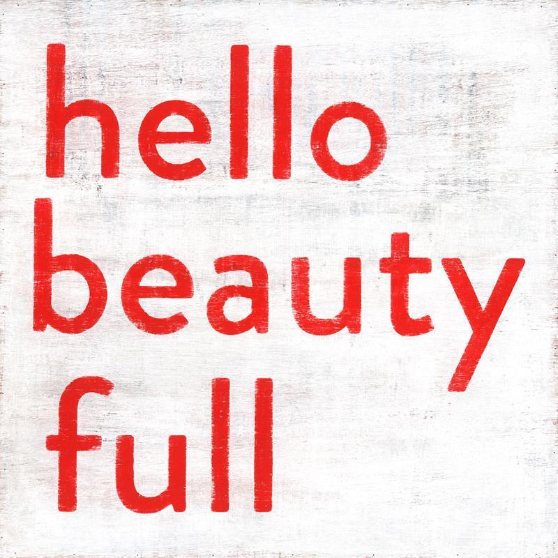 Sugarboo Designs Hello Beauty Full Small Print