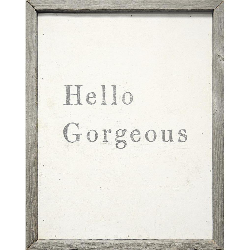 Sugarboo Designs Hello Gorgeous Art Print