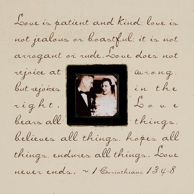 Sugarboo Designs Love Is Patient Photobox