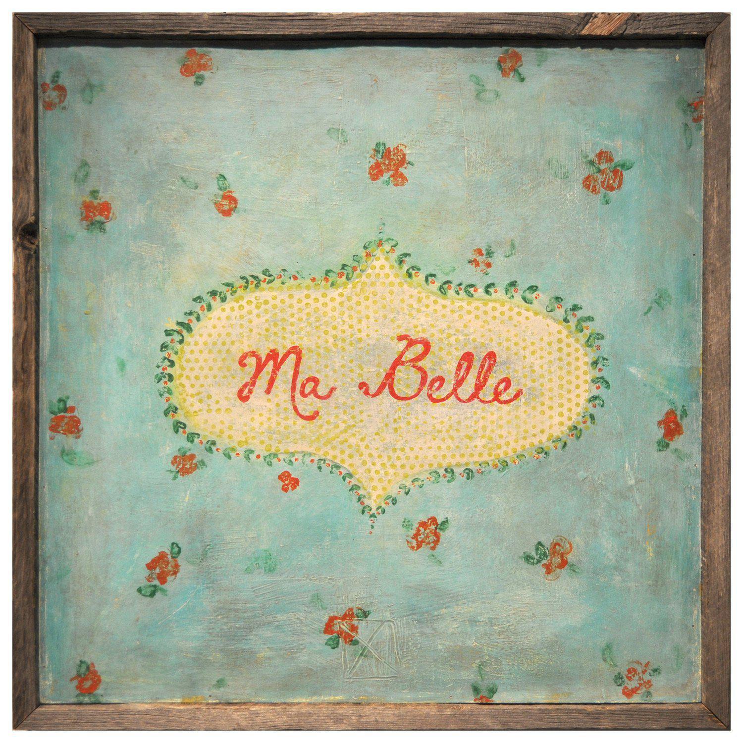 Sugarboo Designs Ma Belle Art Print