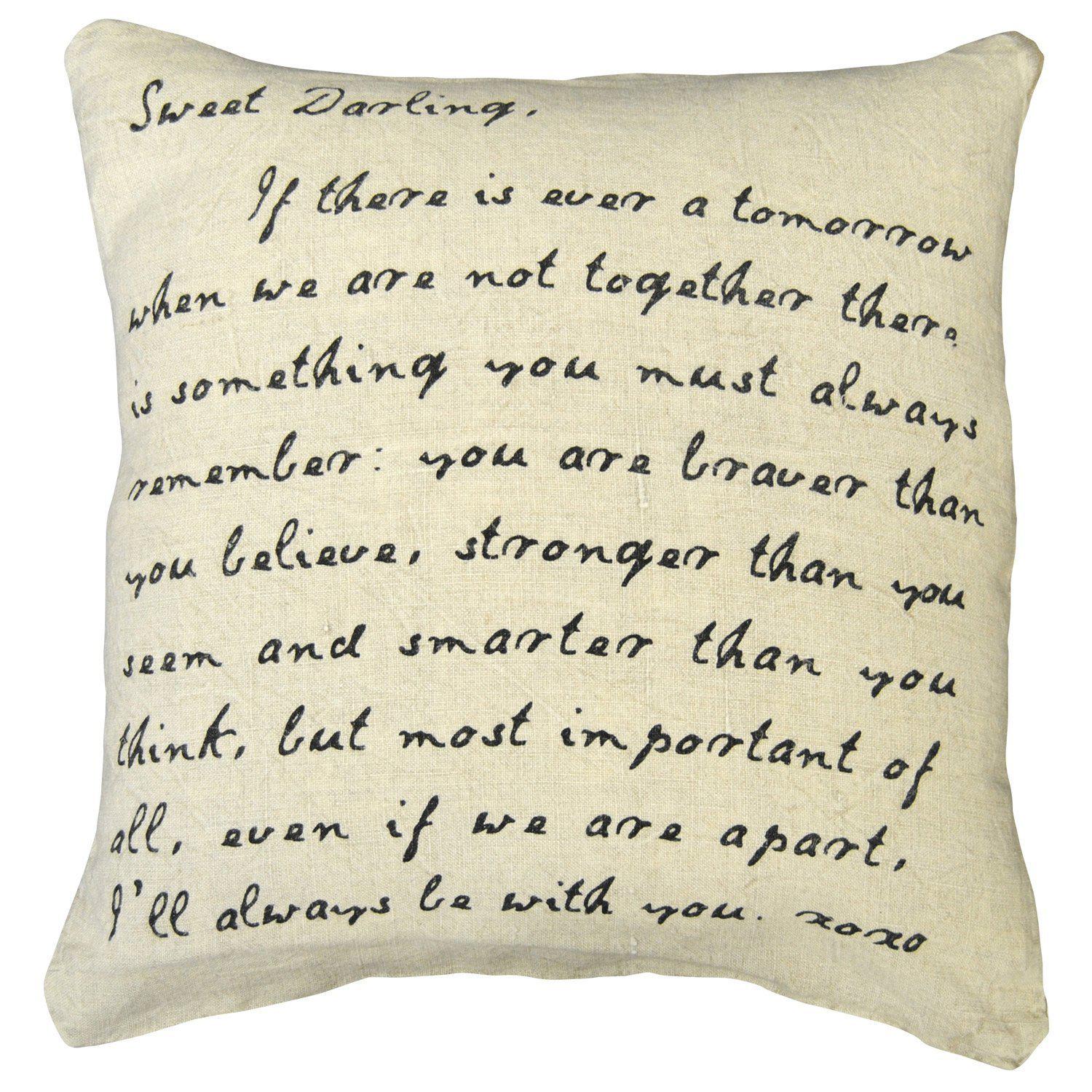 Sugarboo Designs Sweet Darling Pillow