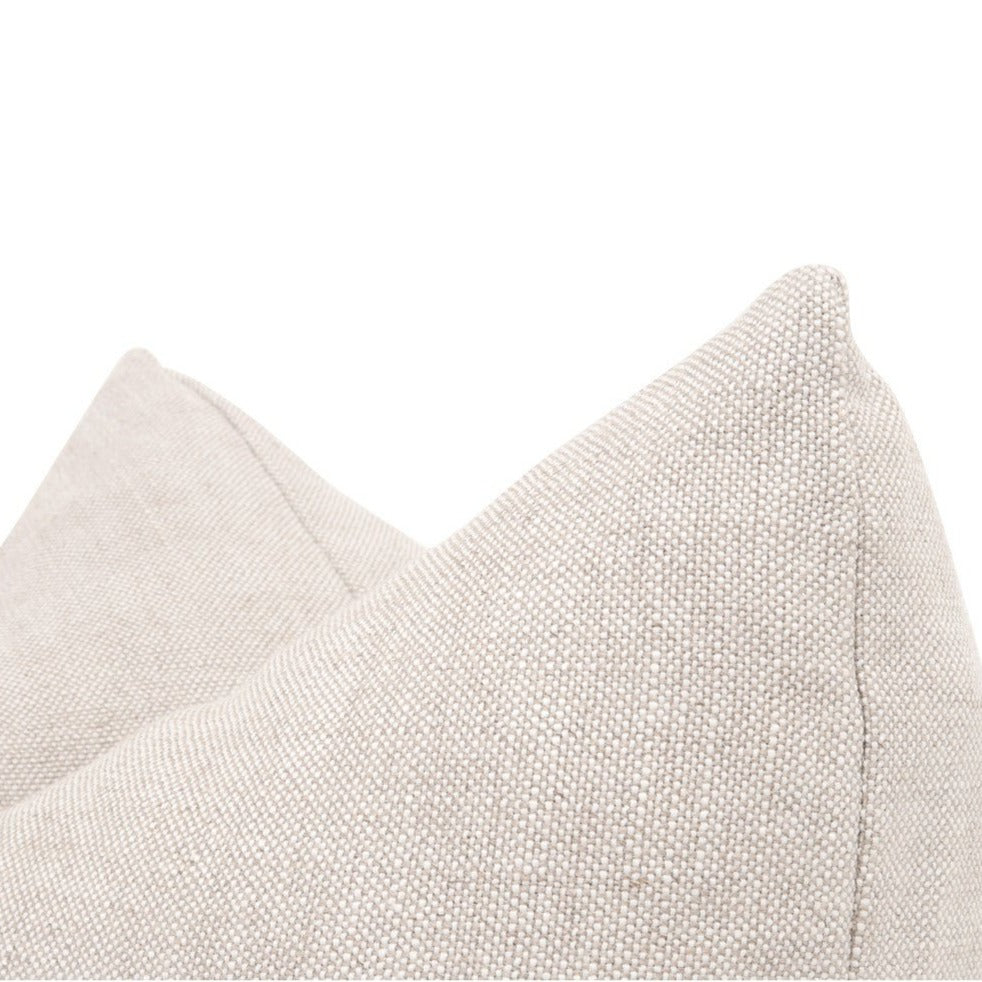 The Basic 22" Bisque Essential Pillow