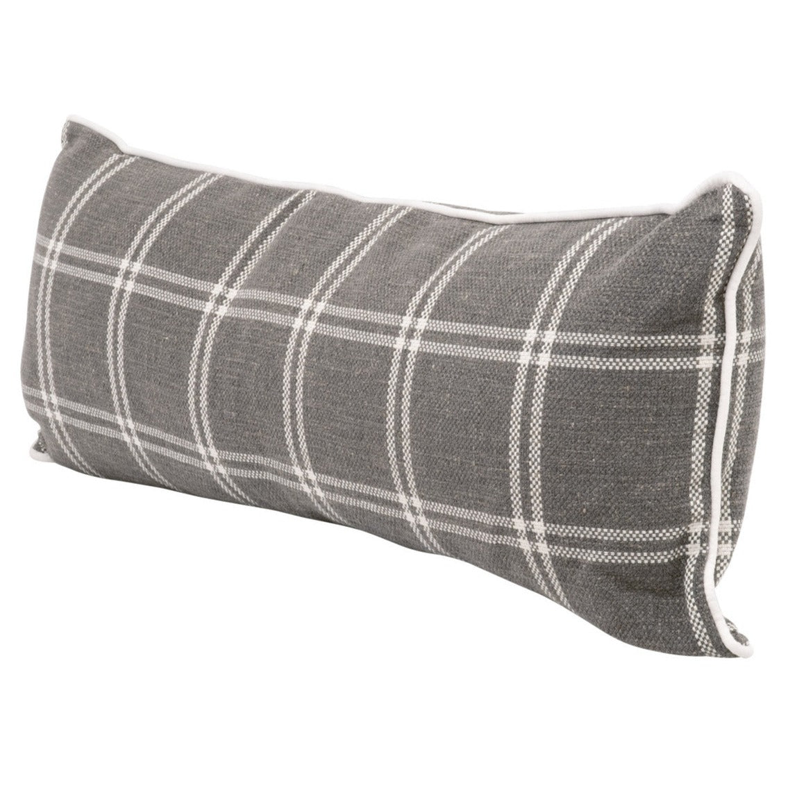 The Not So Basic 34" Walden Smoke Essential Lumbar Pillow