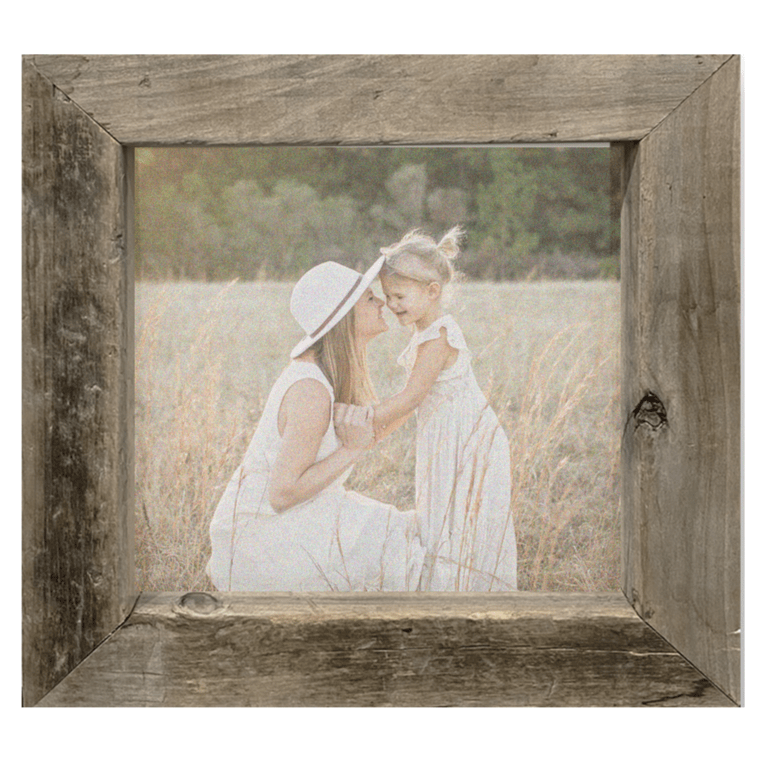 Timberwood Canvas Photo Frame