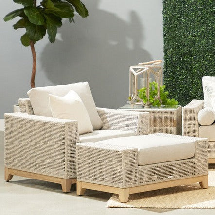 Tropez Outdoor Ottoman