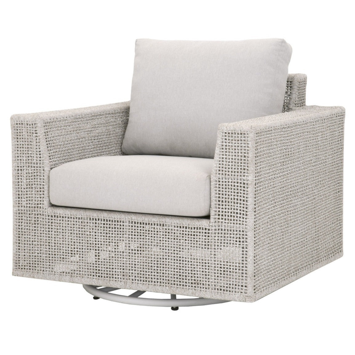 Tropez Outdoor Swivel Rocker Sofa Chair