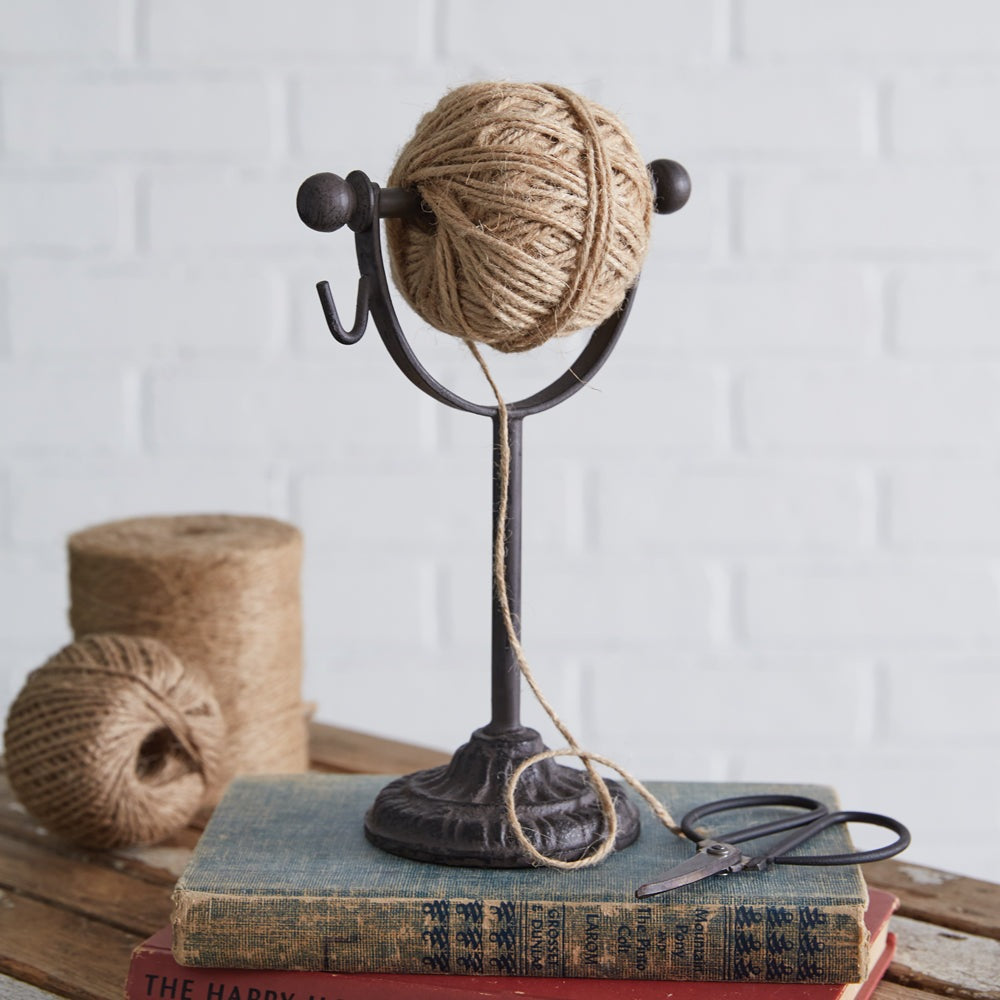 Twine Holder With Scissors