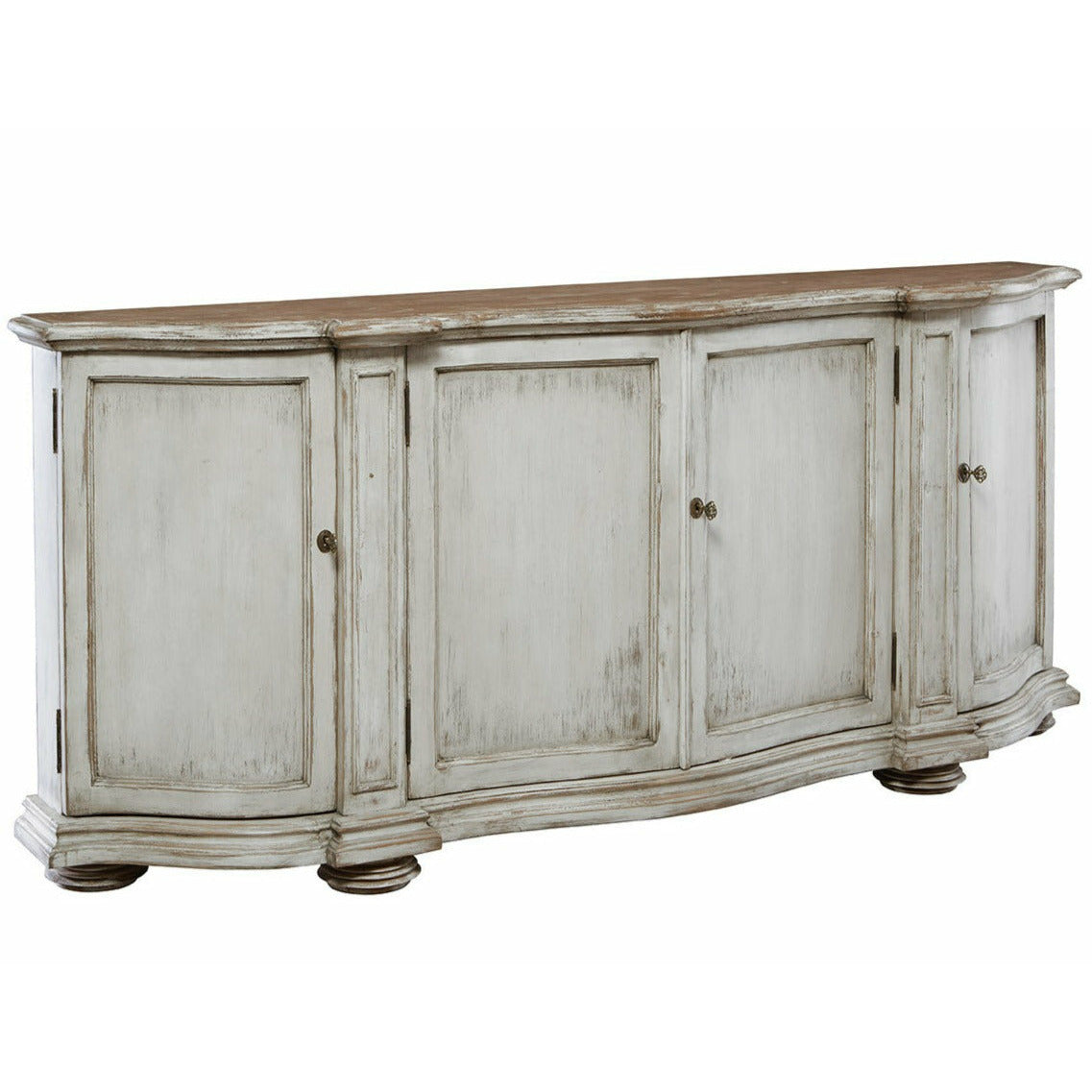 Two Tone Briquette Sideboard