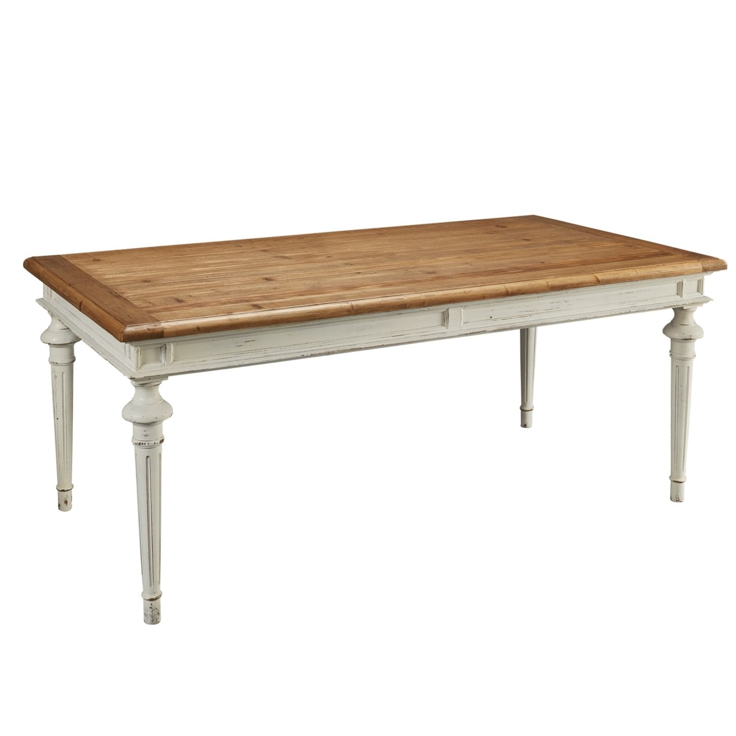 White Piccolo Table